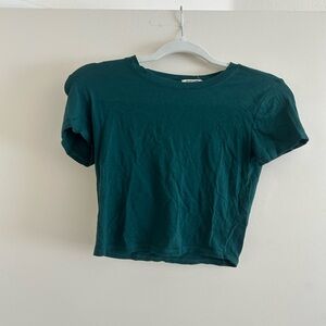 Classic Green Women's Top